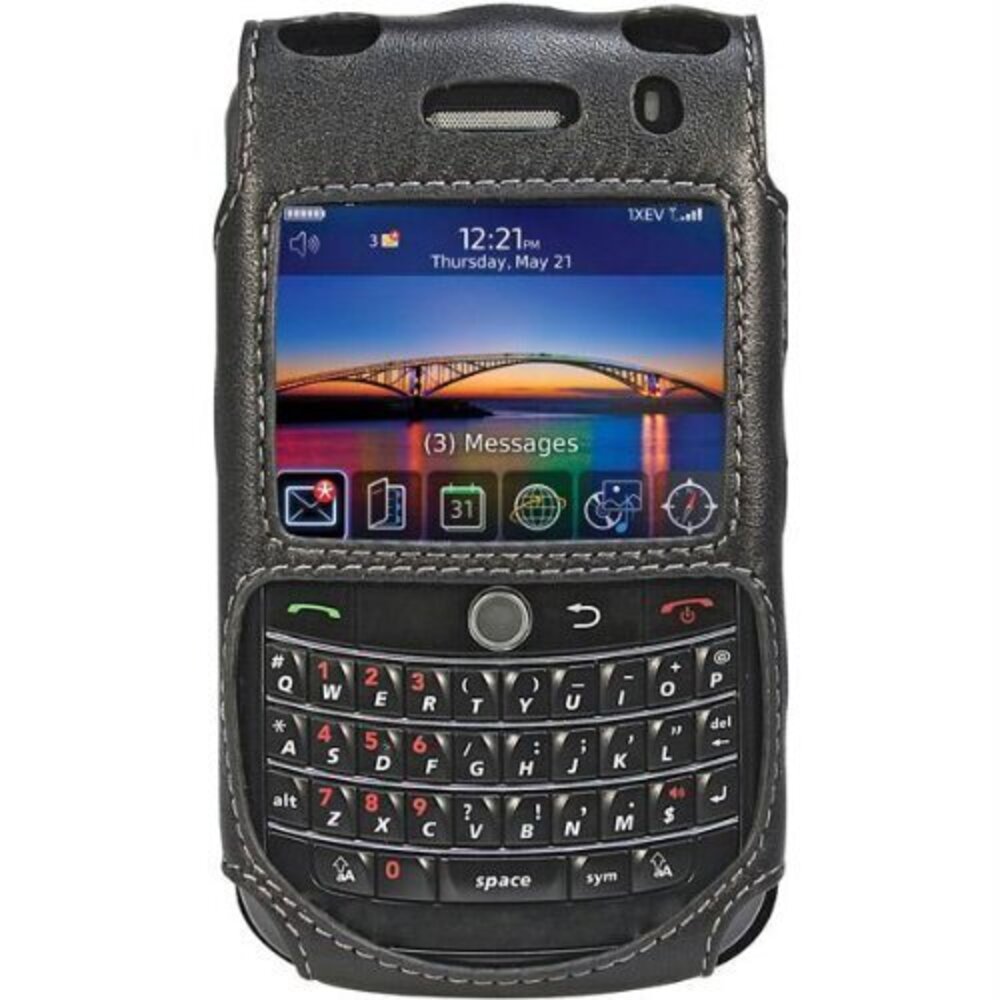 7510 Fitted Leather Case for BlackBerry 9630 Tour